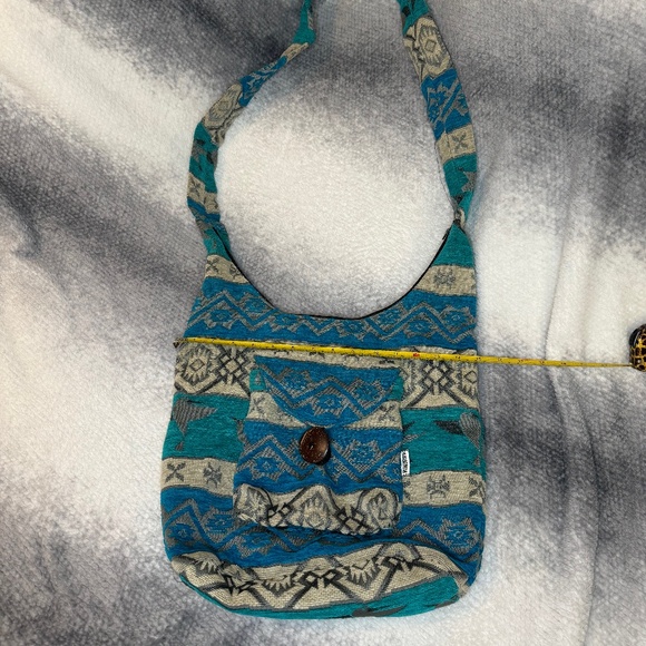 Rukuray Aztec Boho Crossbody Bag - Picture 1 of 13